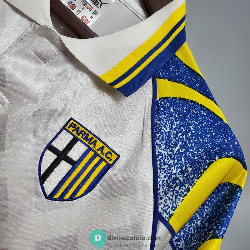 Maglia Parma Calcio 1913 Retro White 1995/1997