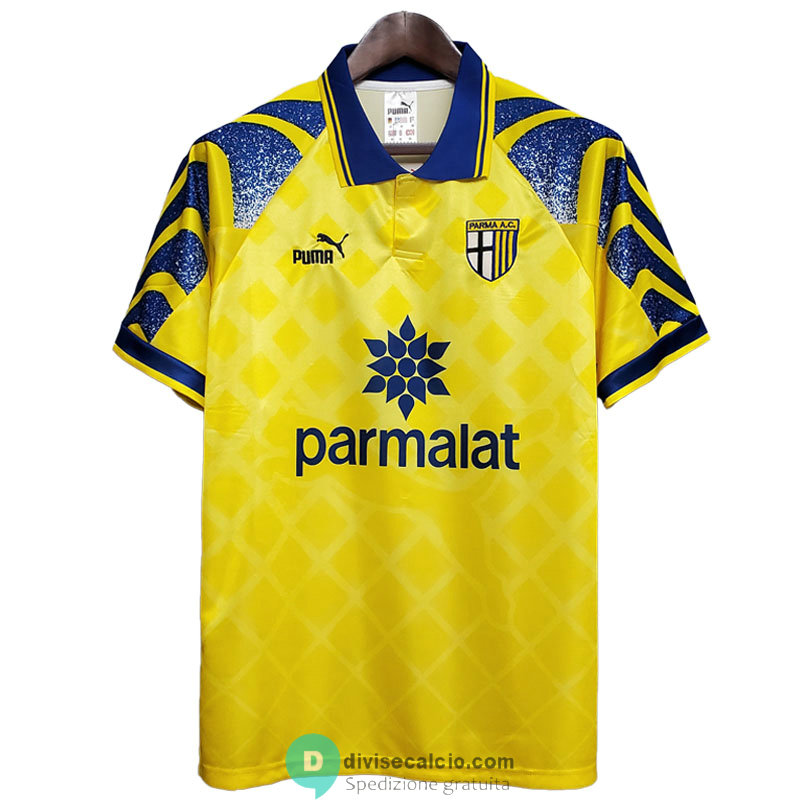 Maglia Parma Calcio 1913 Retro Yellow 1995/1997