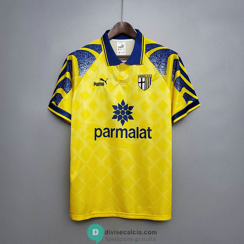 Maglia Parma Calcio 1913 Retro Yellow 1995/1997