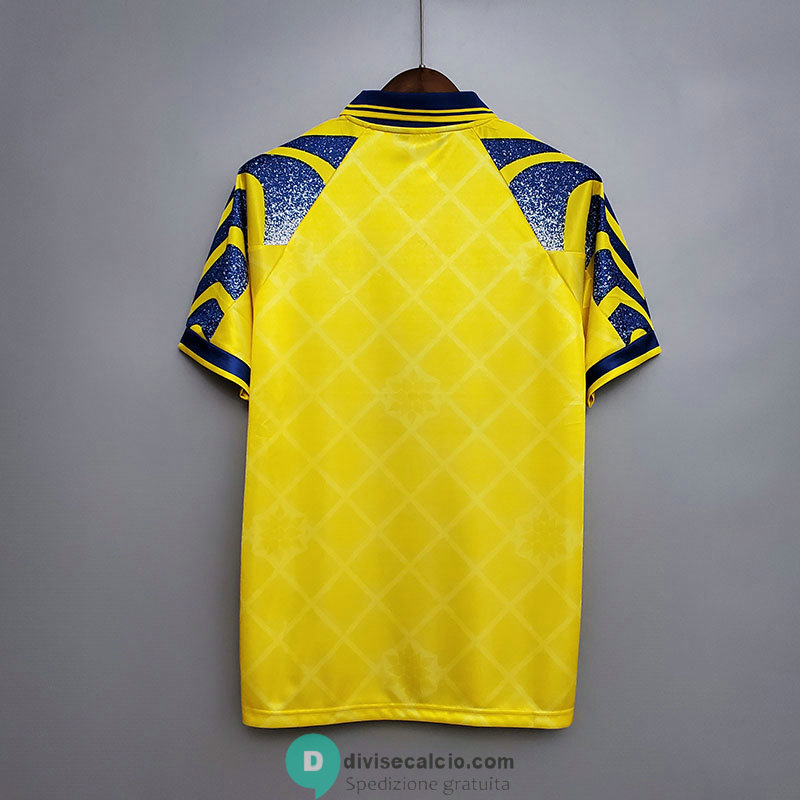 Maglia Parma Calcio 1913 Retro Yellow 1995/1997