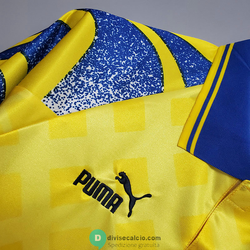 Maglia Parma Calcio 1913 Retro Yellow 1995/1997
