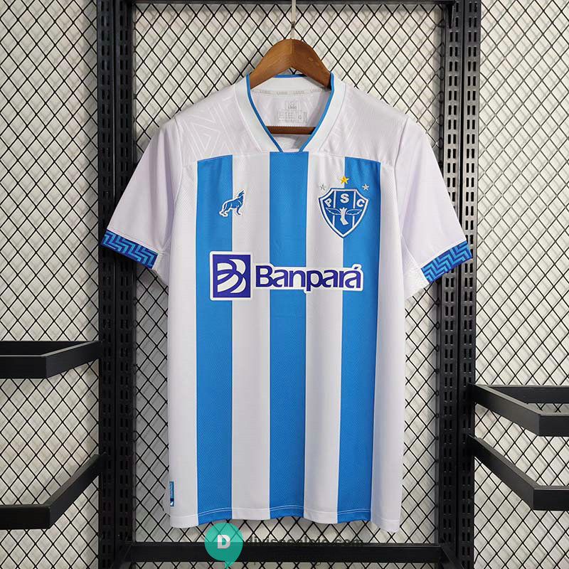 Maglia Paysandu Sport Club Gara Home 2023/2024