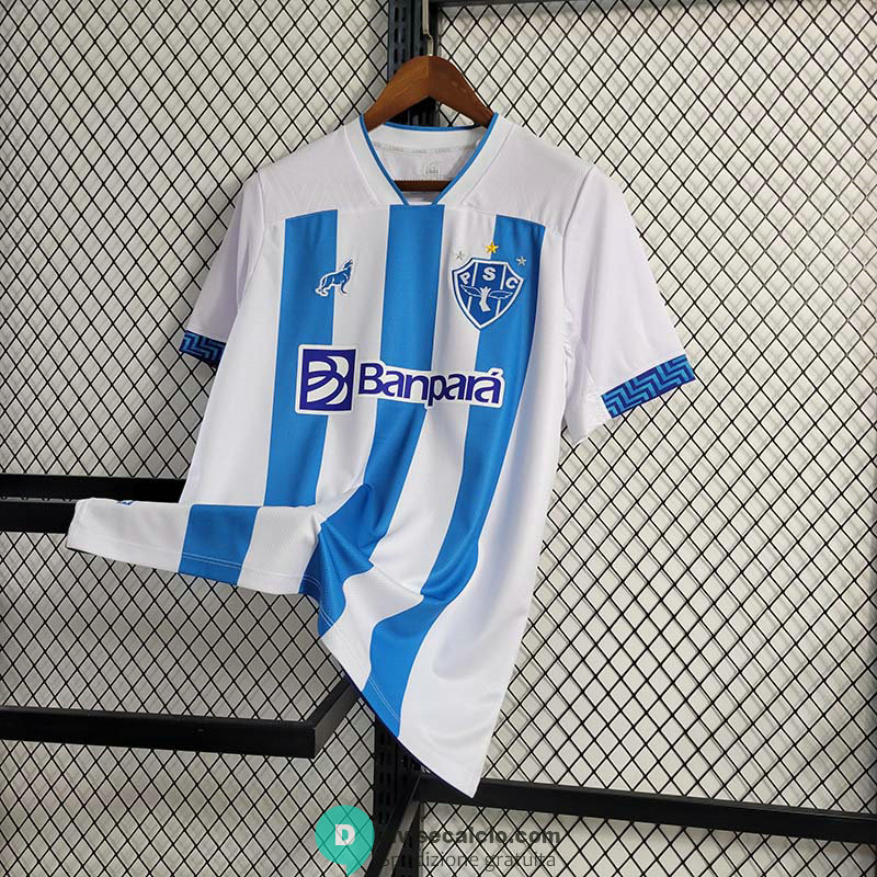 Maglia Paysandu Sport Club Gara Home 2023/2024