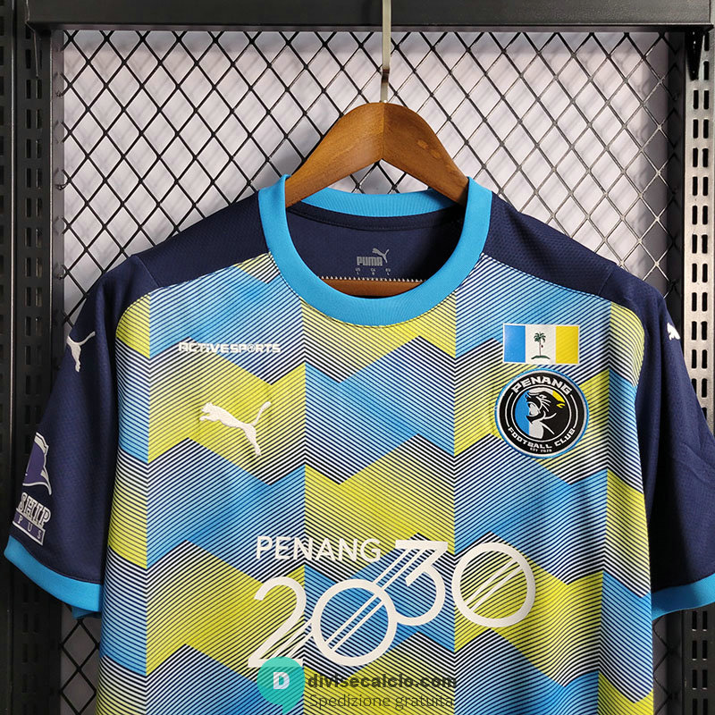 Maglia Penang F.C. Gara Home 2022/2023