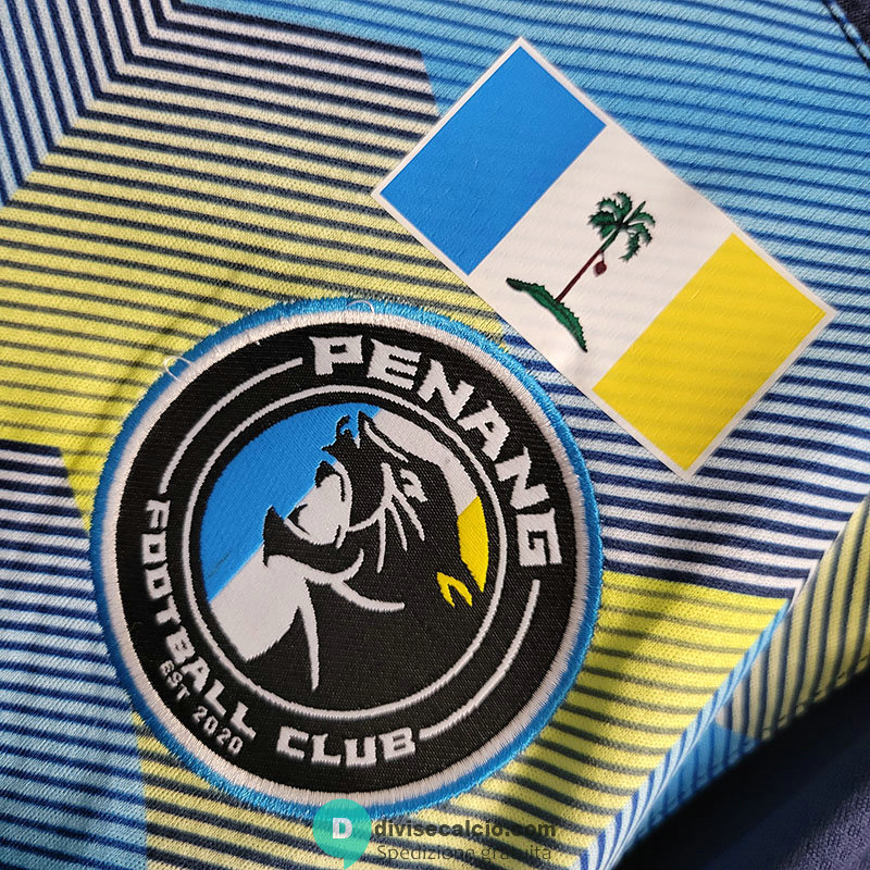 Maglia Penang F.C. Gara Home 2022/2023