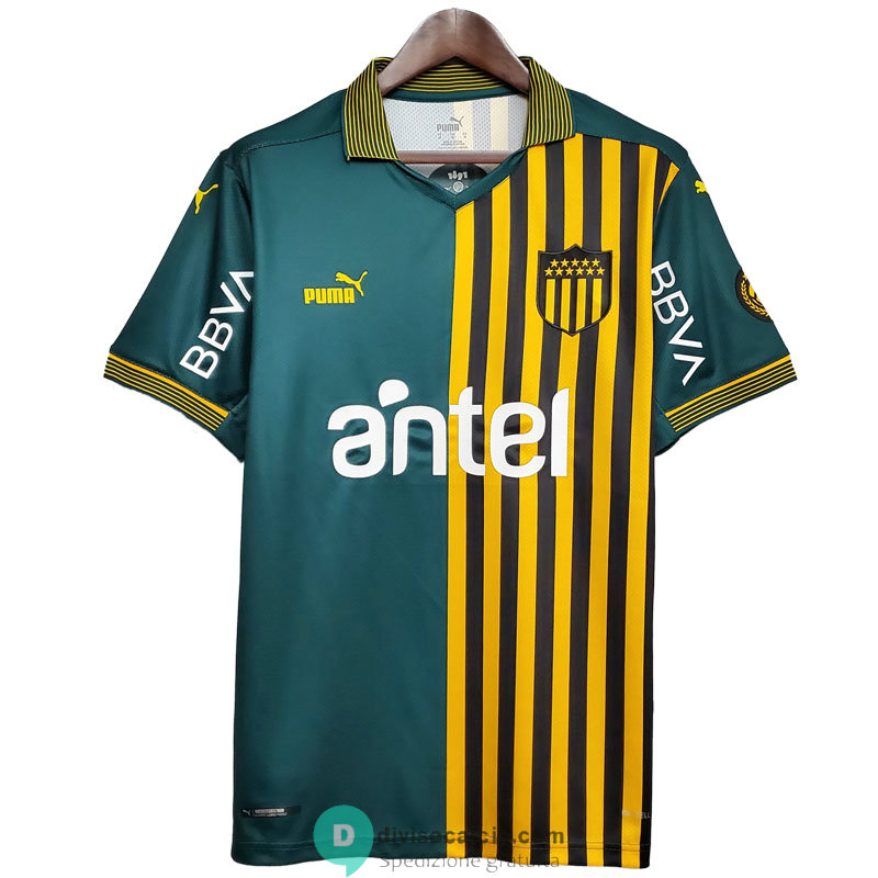 Maglia Penarol Yellow Green 2020/2021