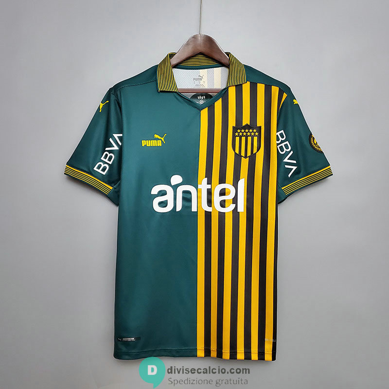 Maglia Penarol Yellow Green 2020/2021