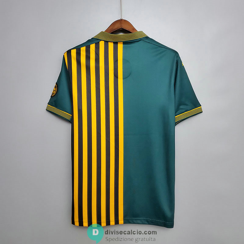 Maglia Penarol Yellow Green 2020/2021