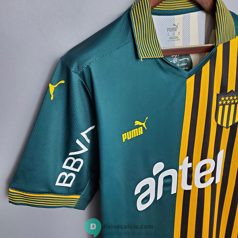 Maglia Penarol Yellow Green 2020/2021