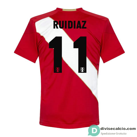 Maglia Peru Gara Away 11#RUIDIAZ 2018