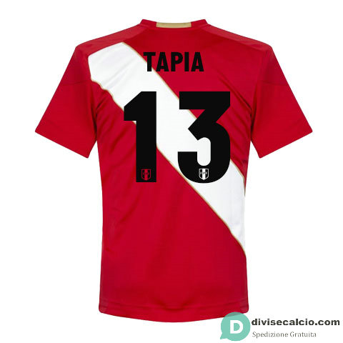 Maglia Peru Gara Away 13#TAPIA 2018