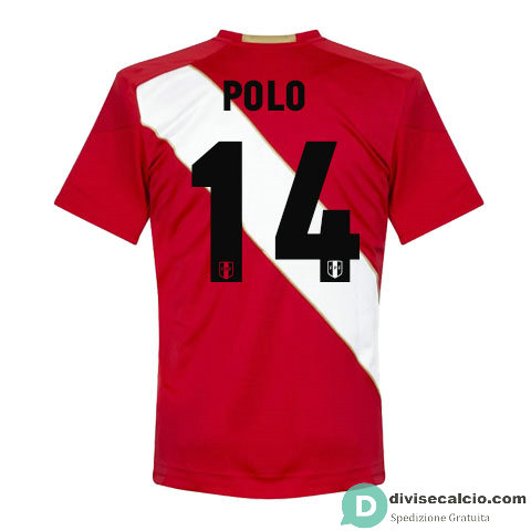 Maglia Peru Gara Away 14#POLO 2018