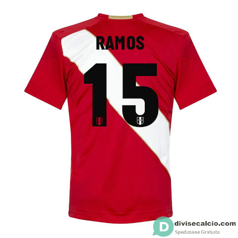 Maglia Peru Gara Away 15#RAMOS 2018