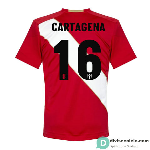 Maglia Peru Gara Away 16#CARTAGENA 2018