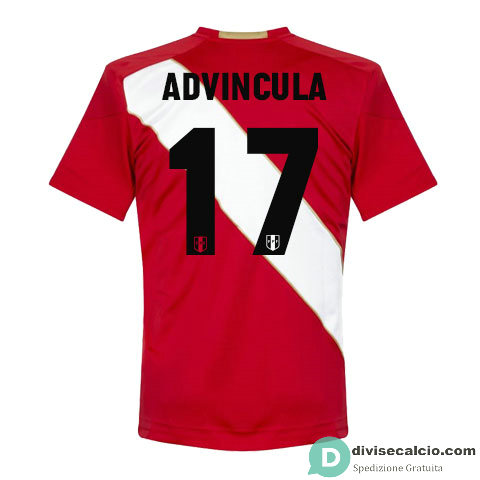 Maglia Peru Gara Away 17#ADVINCULA 2018