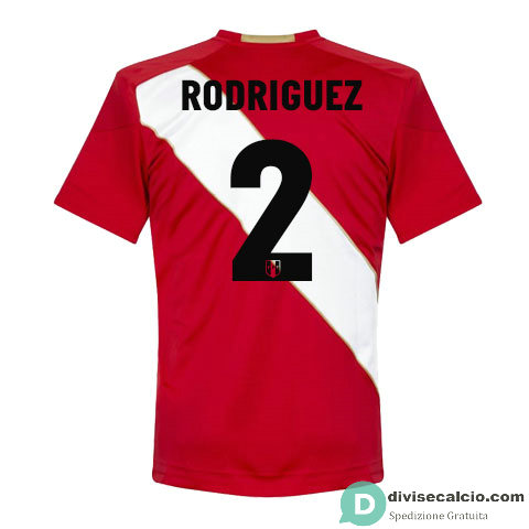 Maglia Peru Gara Away 2#RODRIGUEZ 2018
