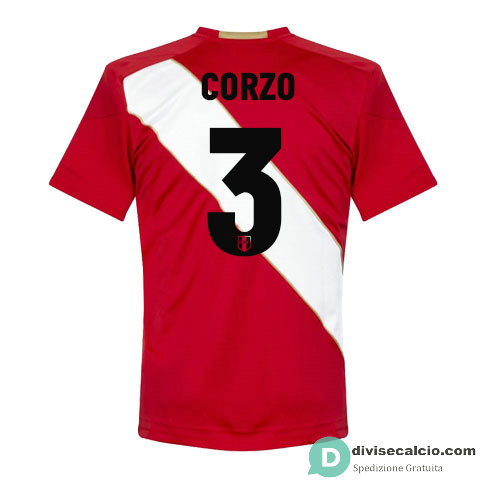 Maglia Peru Gara Away 3#CORZO 2018