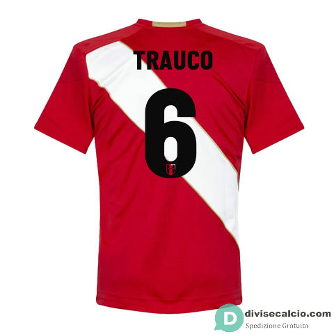 Maglia Peru Gara Away 6#TRAUCO 2018