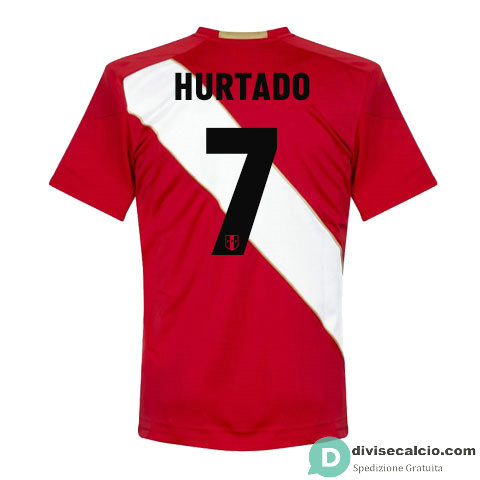 Maglia Peru Gara Away 7#HURTADO 2018