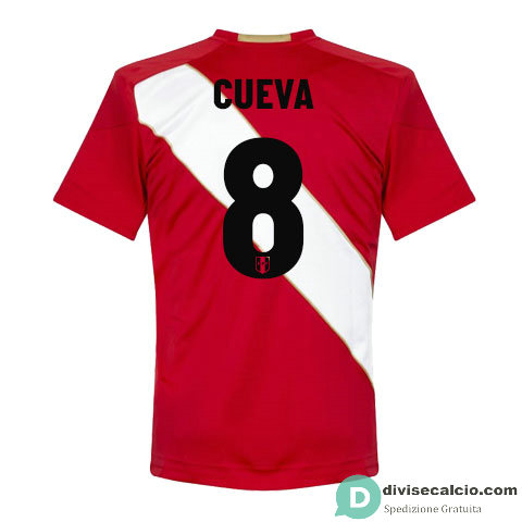 Maglia Peru Gara Away 8#CUEVA 2018