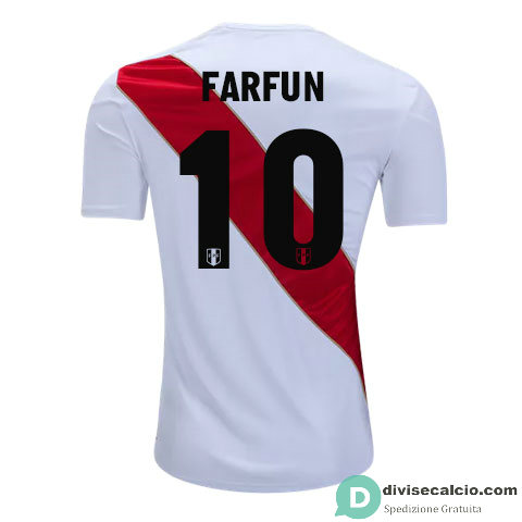 Maglia Peru Gara Home 10#FARFUN 2018