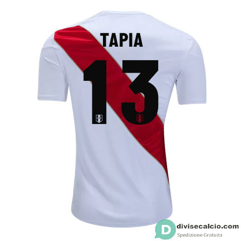 Maglia Peru Gara Home 13#TAPIA 2018