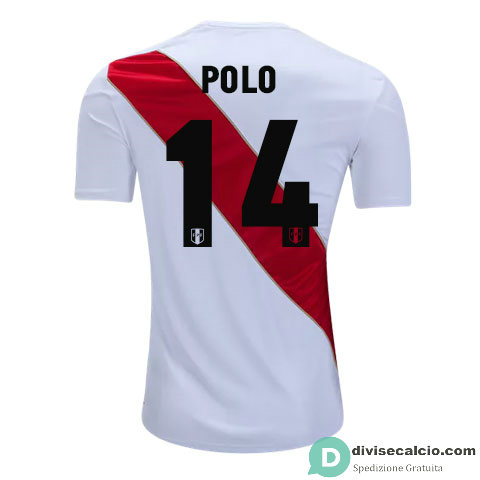 Maglia Peru Gara Home 14#POLO 2018