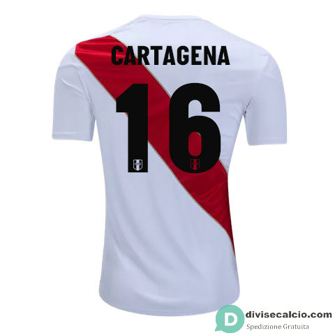 Maglia Peru Gara Home 16#CARTAGENA 2018