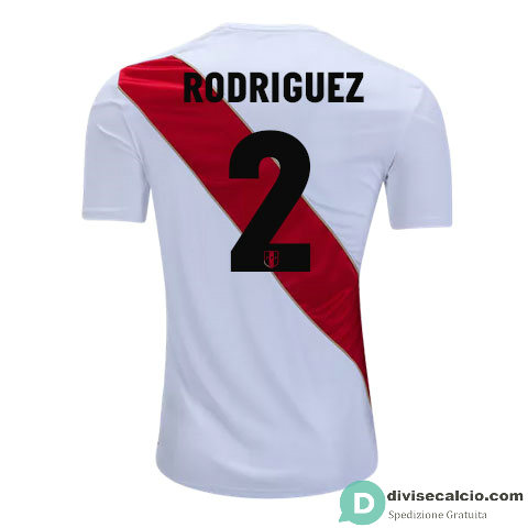 Maglia Peru Gara Home 2#RODRIGUEZ 2018