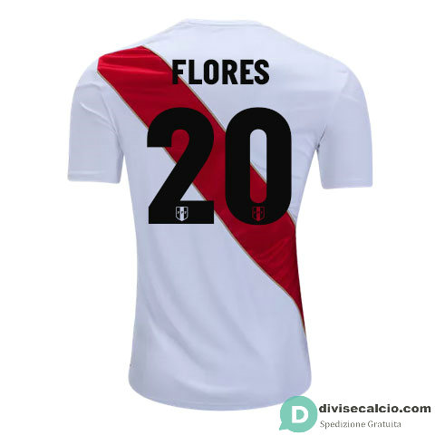 Maglia Peru Gara Home 20#FLORES 2018