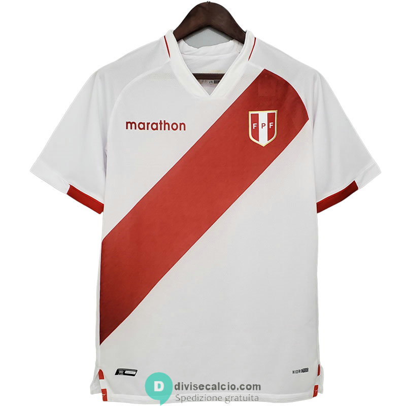 Maglia Peru Gara Home 2020/2021