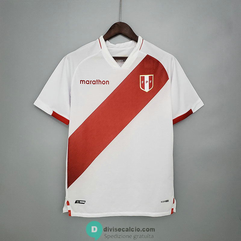 Maglia Peru Gara Home 2020/2021