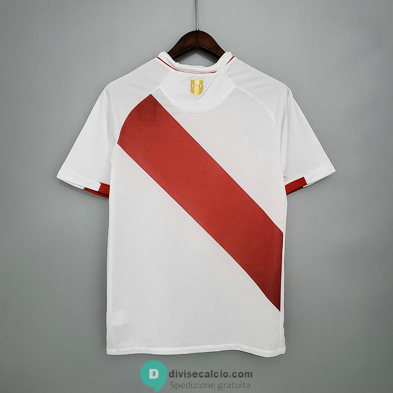 Maglia Peru Gara Home 2020/2021