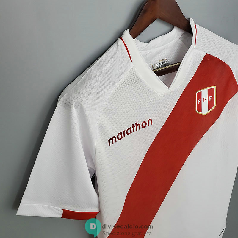 Maglia Peru Gara Home 2020/2021