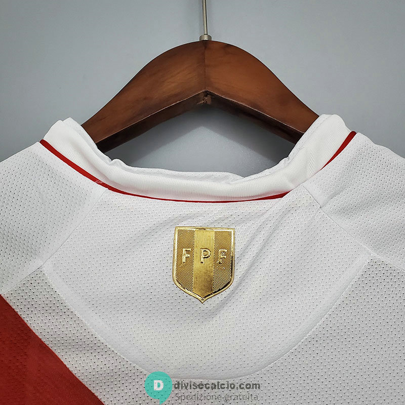 Maglia Peru Gara Home 2020/2021