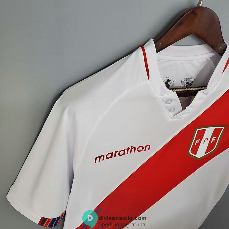 Maglia Peru Gara Home 2021/2022