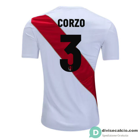 Maglia Peru Gara Home 3#CORZO 2018