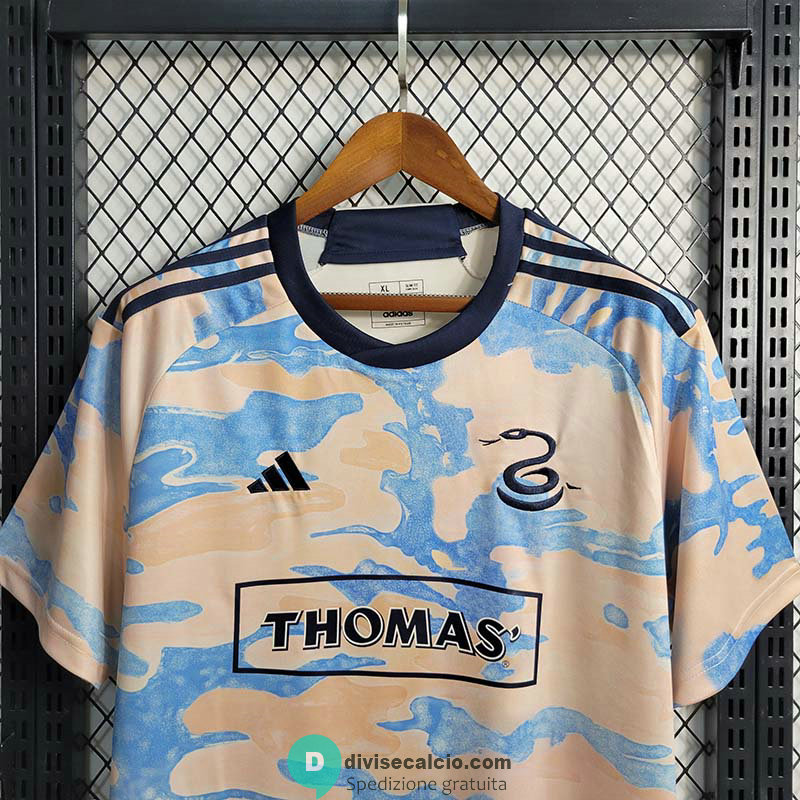 Maglia Philadelphia Union Gara Away 2023/2024