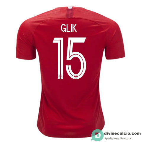 Maglia Polonia Gara Away 15#GLIK 2018