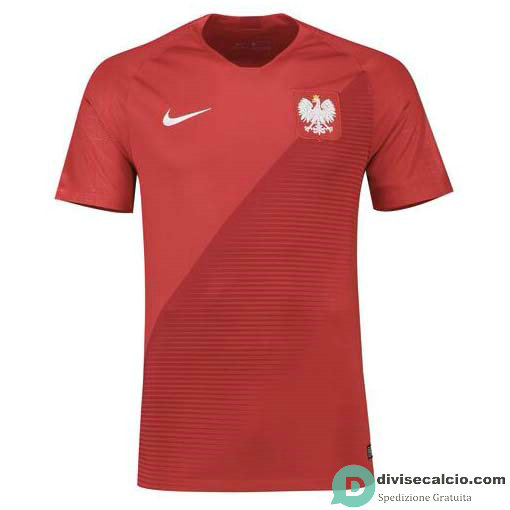 Maglia Polonia Gara Away 2018