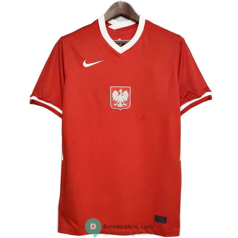 Maglia Polonia Gara Away 2020/2021