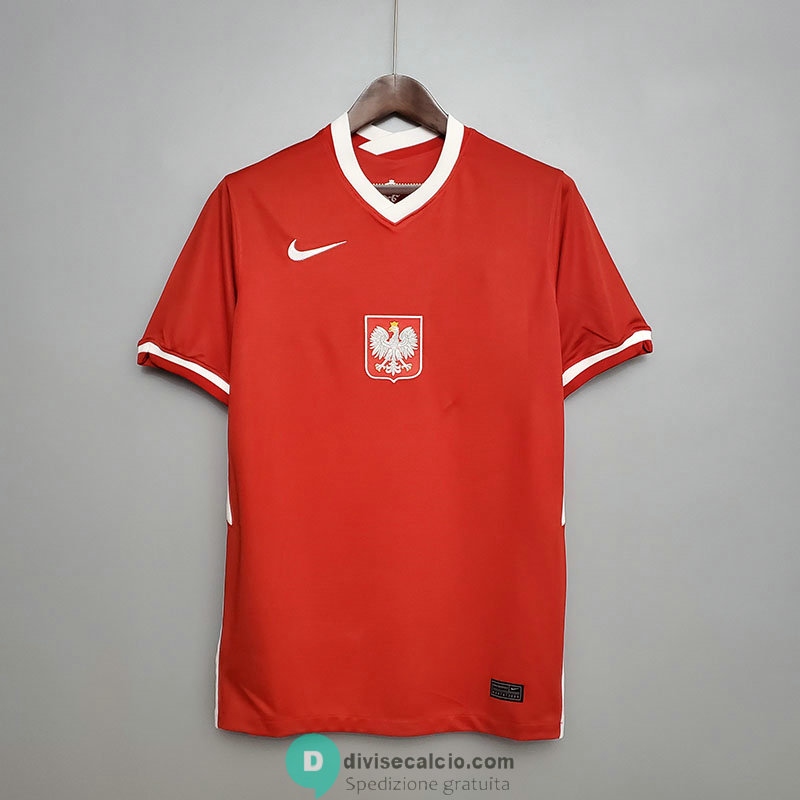 Maglia Polonia Gara Away 2020/2021