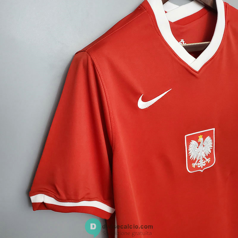 Maglia Polonia Gara Away 2020/2021