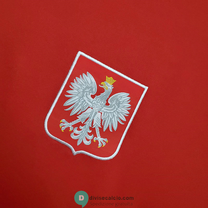 Maglia Polonia Gara Away 2020/2021