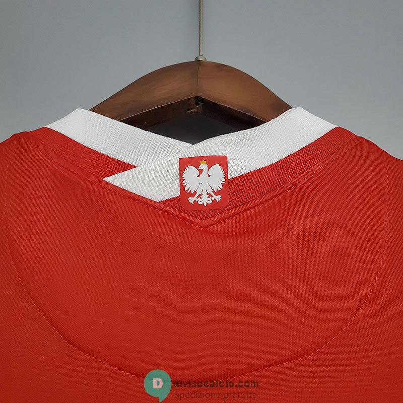 Maglia Polonia Gara Away 2020/2021