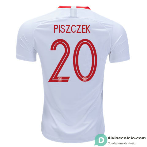 Maglia Polonia Gara Home 20#PISZCZEK 2018