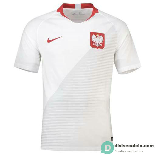 Maglia Polonia Gara Home 2018