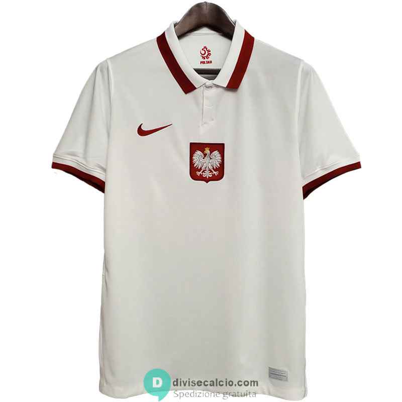 Maglia Polonia Gara Home 2020/2021