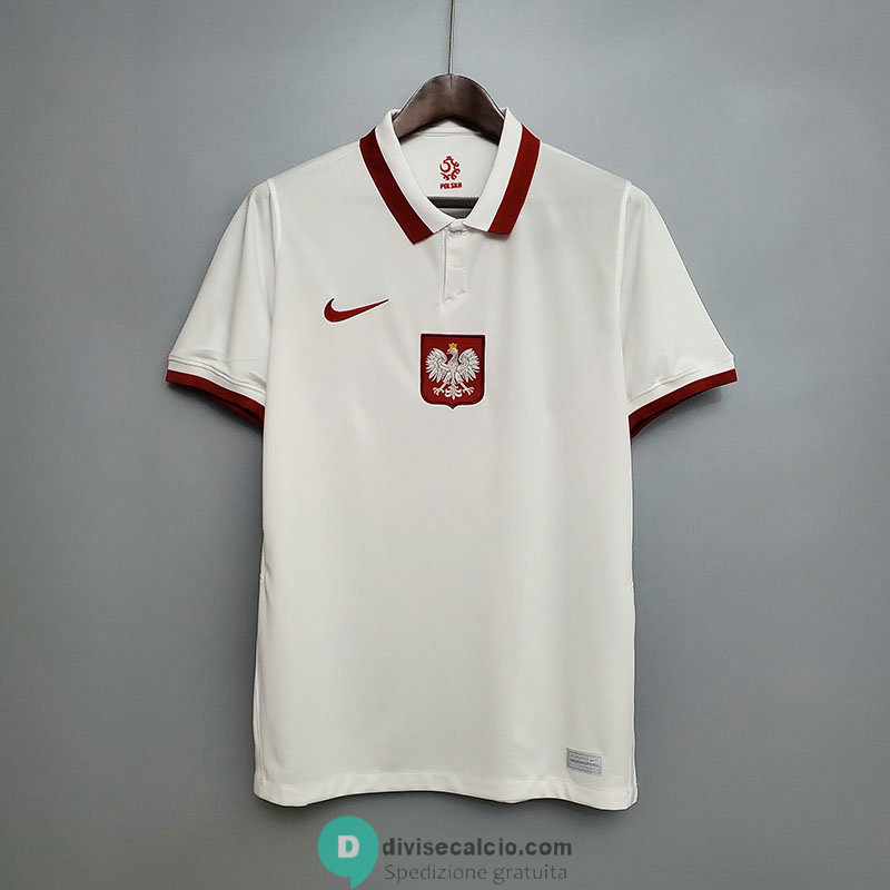 Maglia Polonia Gara Home 2020/2021