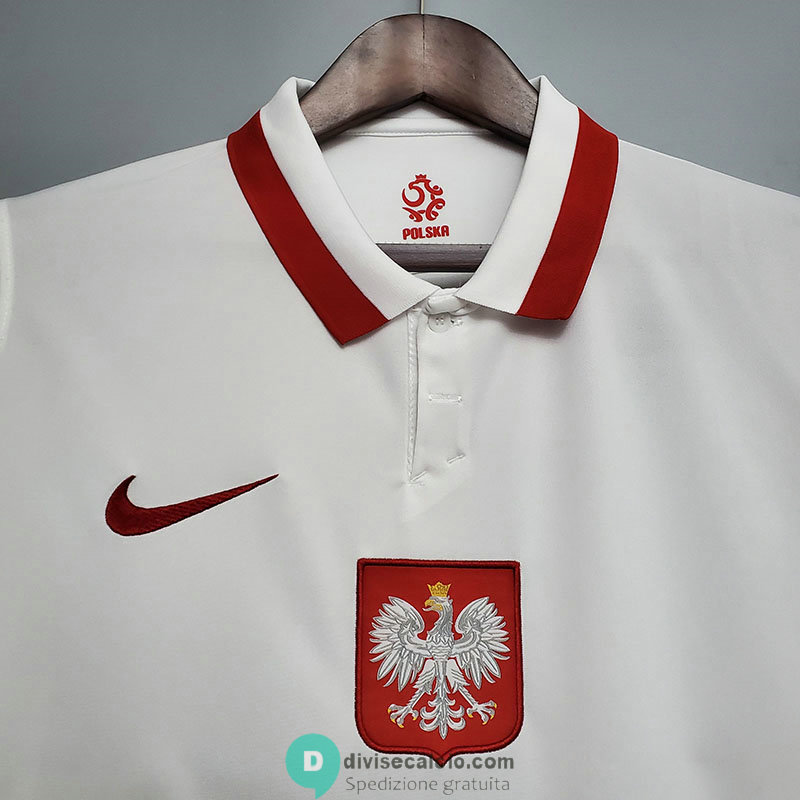 Maglia Polonia Gara Home 2020/2021